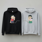 Premium Nobita & Sizuka Couple Hoodie