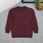 Full Sleeve Sweat Shirt - Maroon