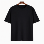 Premium Cotton Drop Shoulder Solid Tshirt 22132