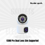V380 Pro SIM camera 4G supported dual lens security camera with auto tracking and color night vision Bangladesh