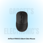 A4Tech FB10CS Silent Click Mouse – Dual Mode Wireless | Rechargeable | 2000 DPI | 16 Gestures - Image 3