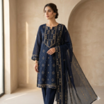 Elegant Premium Cotton 3 Piece
