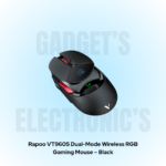 Rapoo VT960S Dual-Mode Wireless RGB Gaming Mouse – Black