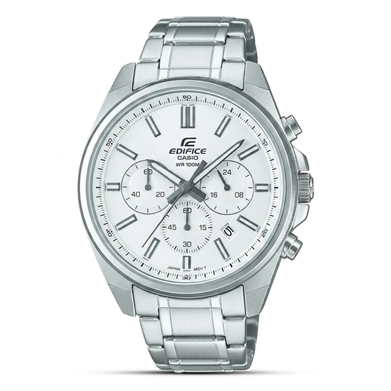 Casio ED596 EFV-650D-1AVUDF EDIFICE stainless steel men's watch premium chronograph Bangladesh
