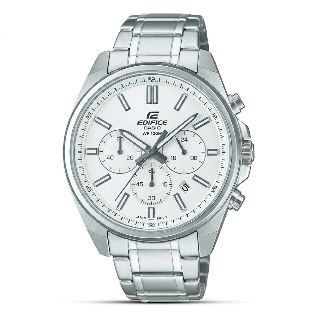 Gemini_Generated_Image_1g1q8c1g1q8c1g1q Casio ED596 EFV-650D-1AVUDF EDIFICE Stainless Steel Men’s Watch - Image 1