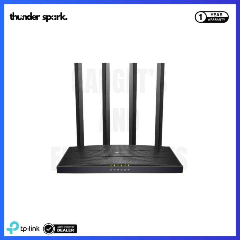 TP-Link Archer C6 AC1200 MU-MIMO Gigabit Router dual-band Wi-Fi with 4 external antennas beamforming home office router Bangladesh