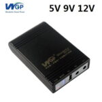 WGP mini UPS 10400mAh DC UPS for router CCTV 5V 9V 12V output with surge protection backup power supply Bangladesh