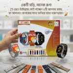 ZT-085 Premium Smartwatch Set – unique design with Bluetooth calling HD display